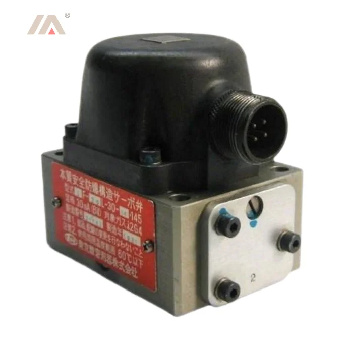 Supply and repair of Japanese TSS servo valve TSS 403F-45NL-30