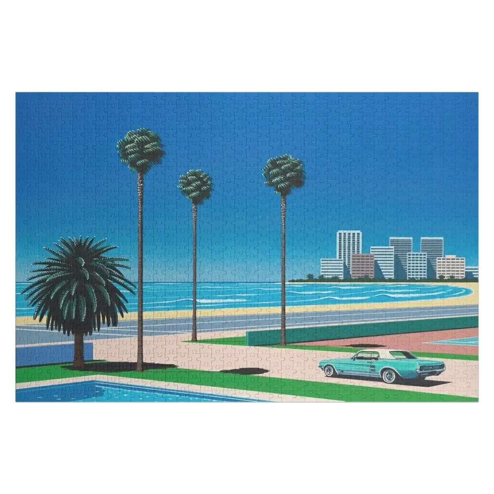 

Hiroshi Nagai Jigsaw Puzzle Customized Gifts For Kids Custom Name Wood Puzzle