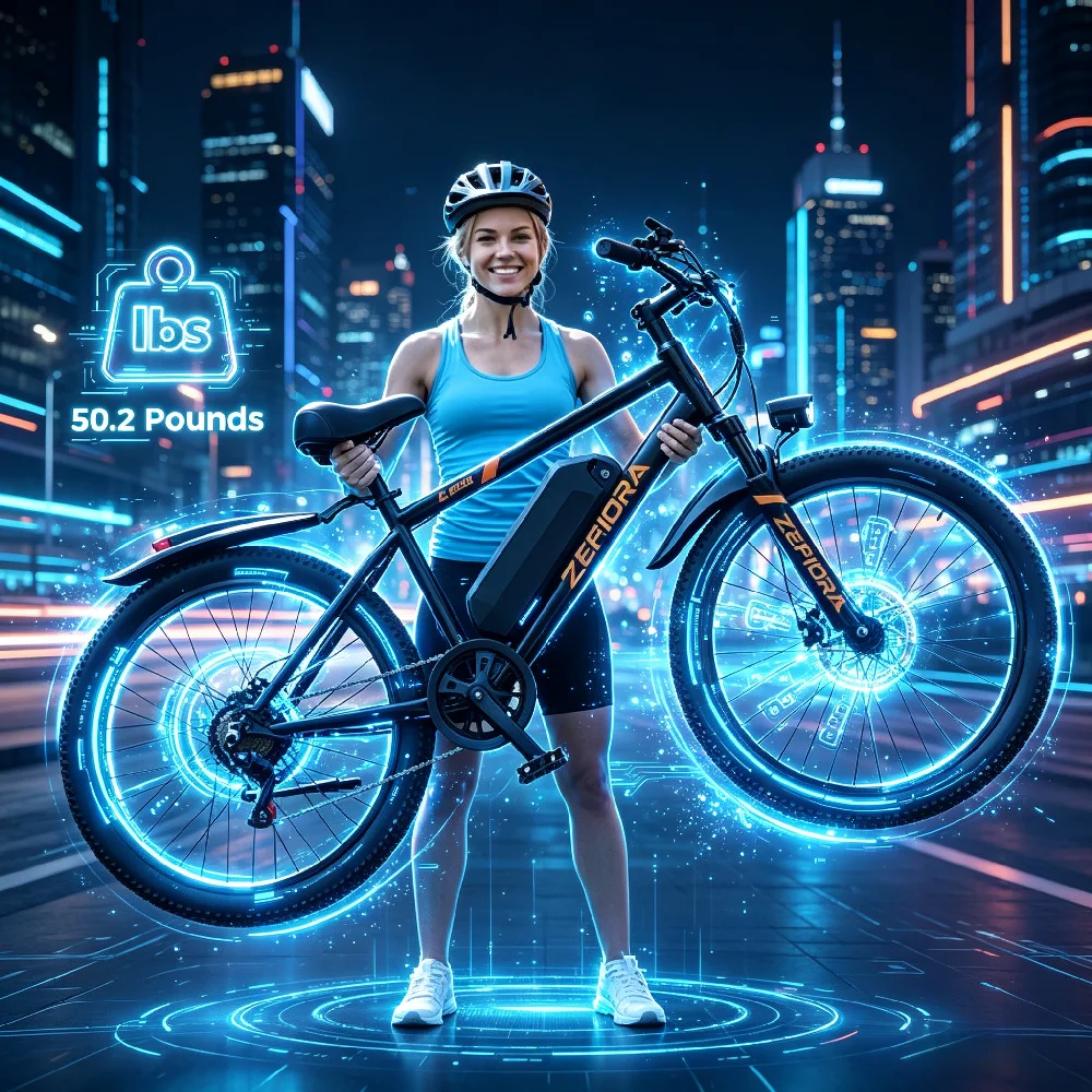 

26 Inch Adult 750W Electric Bike UL2849 Certified,Factory Original Adjustable Seat Front Brake,Commuter Ebike US Local Shipping