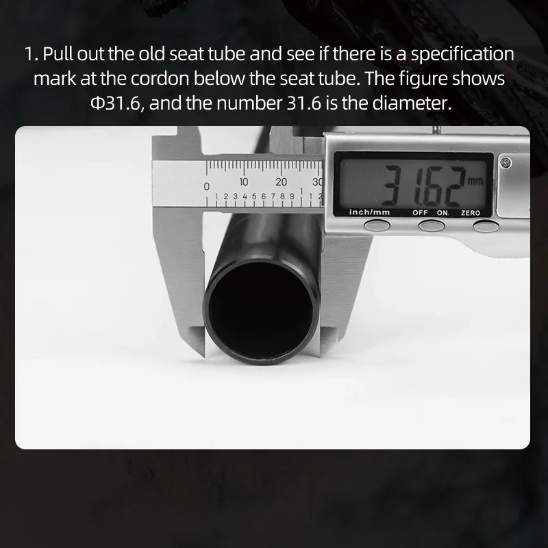 

Амортизирующий подседельный штырь для горного велосипеда, алюминиевый, 27.2/31.6 мм, запчасть для велосипеда BMX