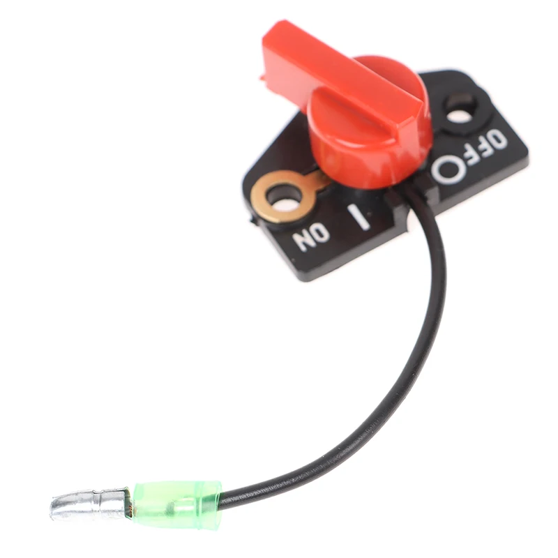 Interrupteur d'arrêt du moteur à un fil, 1 pièce, compatible avec Robin Switch BTL-EY20.