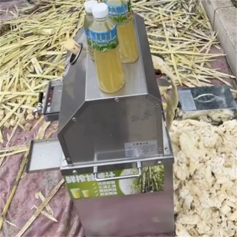 

Коммерческая соковыжималка для сахарного тростника, вертикальная, настольная, электрическая, из нержавеющей стали, пресс для сока, экстрактор