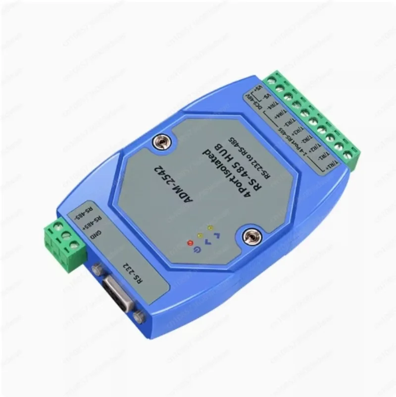 adm-2542-isolated-4-port-rs485-hub-1-point-4-repeater-splitter-support-232-to-485