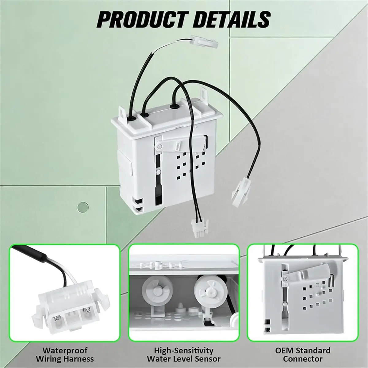 update. 1051224-01 Water Float Switch Kit, for Ice-O-Matic Ice Machine, Fit for CIM Series Machine view 5