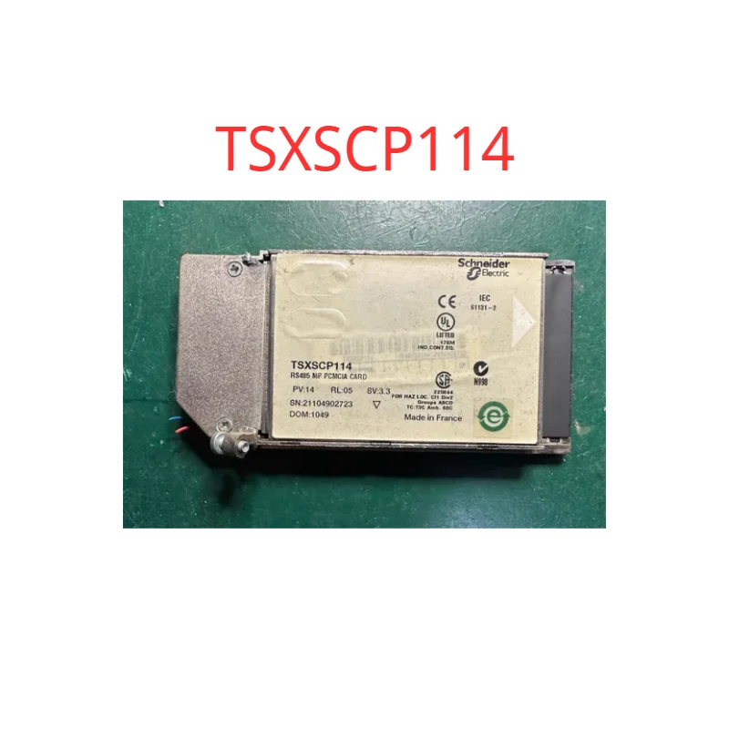 

Б/у модуль TSXSCP114 PLC, протестирован