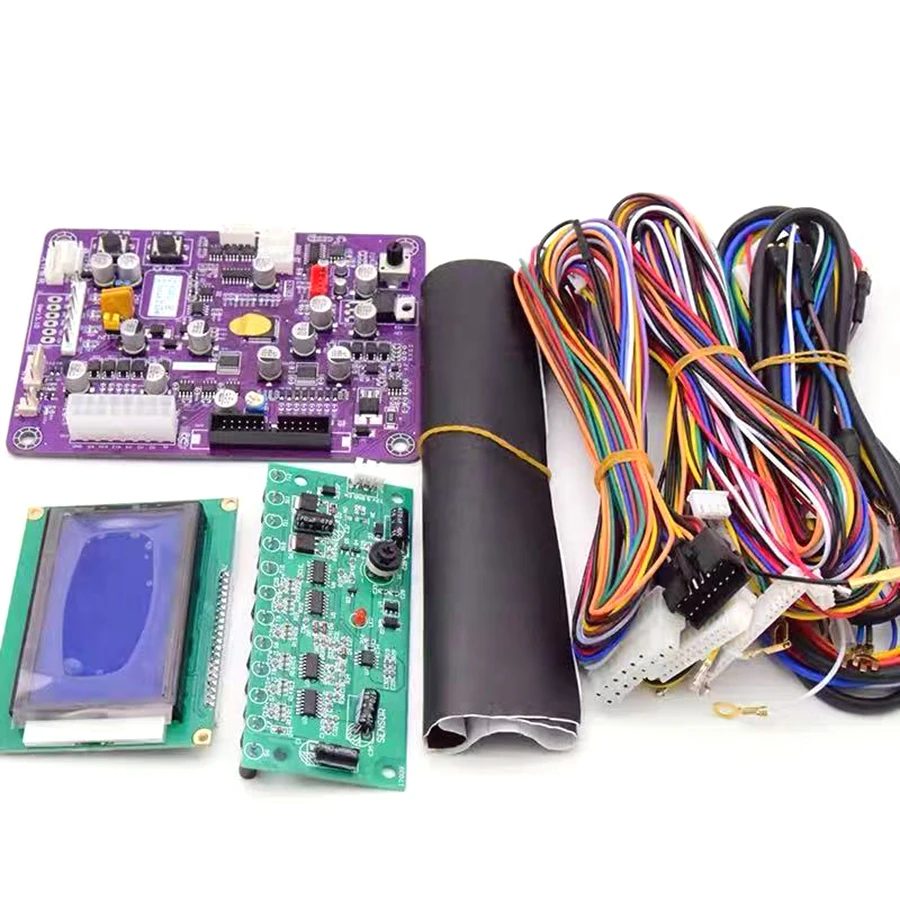 Mini Gantry Claw Crane Vending Machine Motherboard, Coin Pusher, Arcade Game Board, LCD Display, Counter Sensor, Wholesale