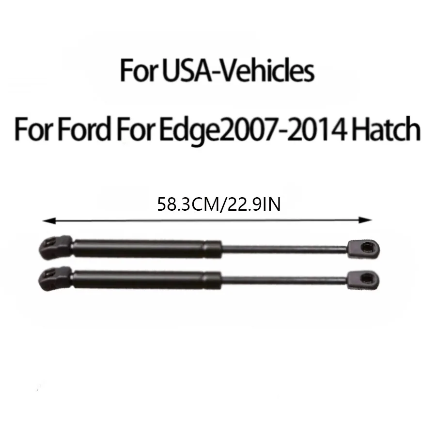 2PCS Liftgate Lift Support Gas Struts Shocks Gas Springs For Ford for Edge 2007-2014 Hatch/Replaces SG304084 6120 7A1Z78406A10A