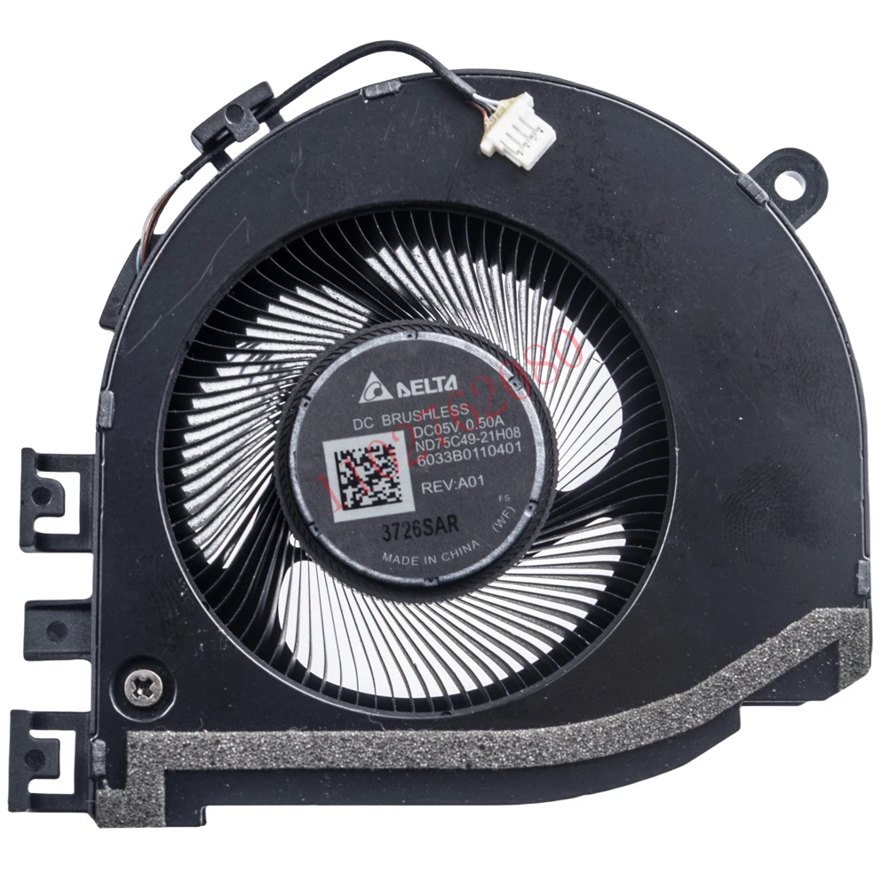 Imagem -04 - Ventilador de Resfriamento Cpu Mais Gpu de Substituição para hp Zbook Fury 16 g9 G10 Series N19217001