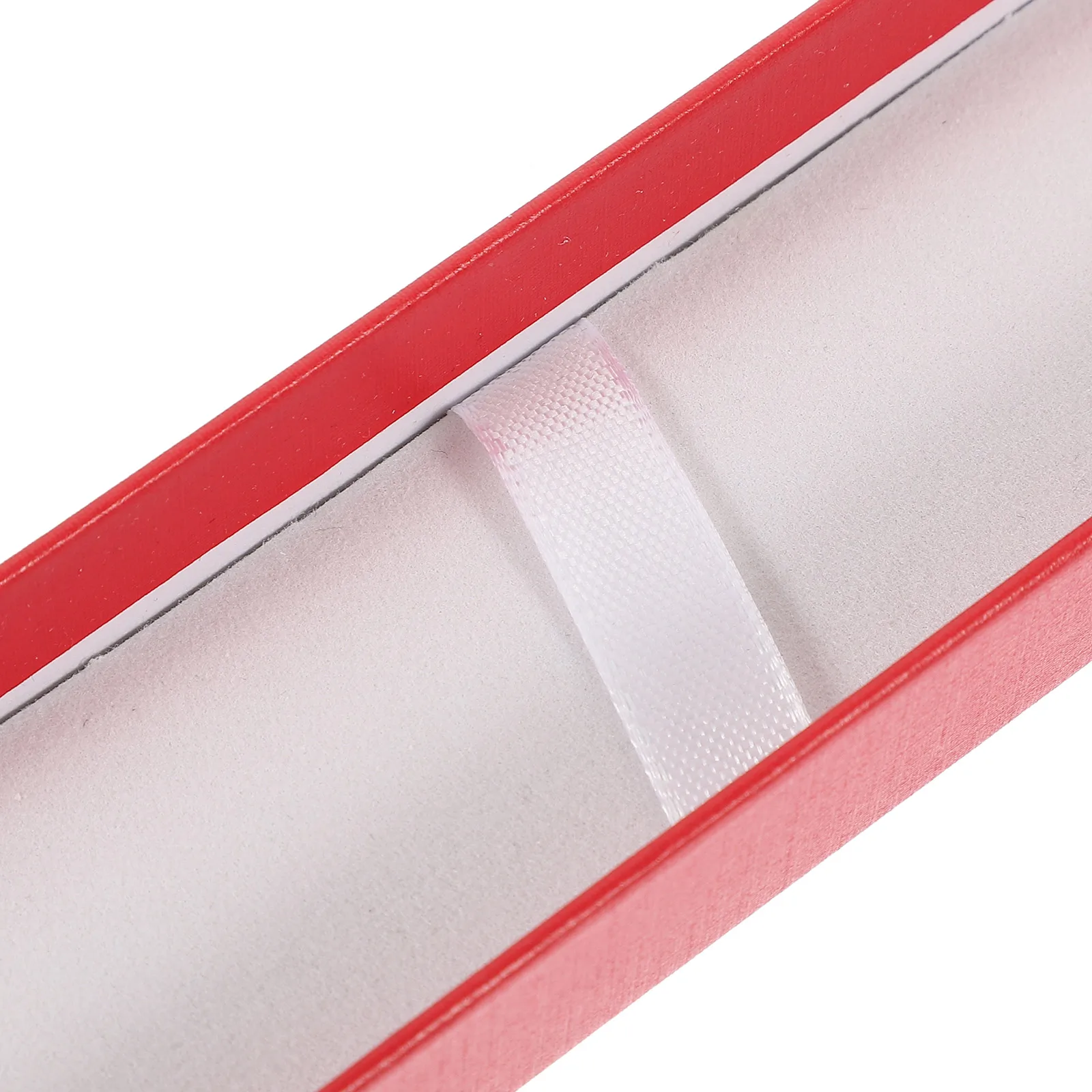 

5pcs Paper Pen Case Gift Box For Fountain Pens Lightweight Portable Organizer With Clear Window Decorative Stationery Box For