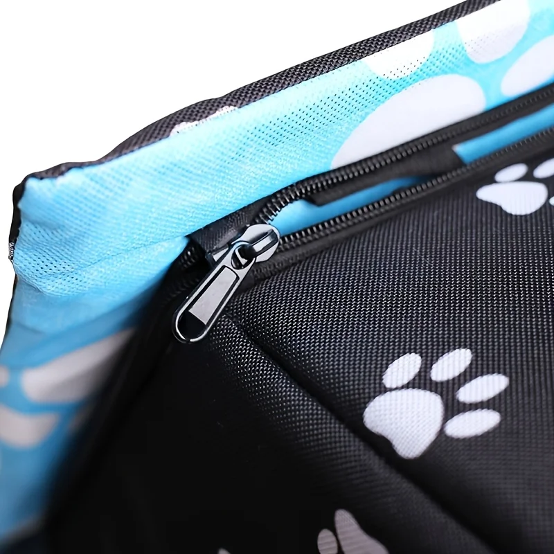 Cat House for Outdoor Winterproof Waterproof and Warm Foldable Pet Shelter for Cats with Removable Cushion for Stray Pets - view 6