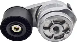 38285 Drive Belt Tensioner Assembly with Pulley, 19114239, 419-039, 5086958AA, Compatible With Dodge Ram 2500/3500 2003-2021