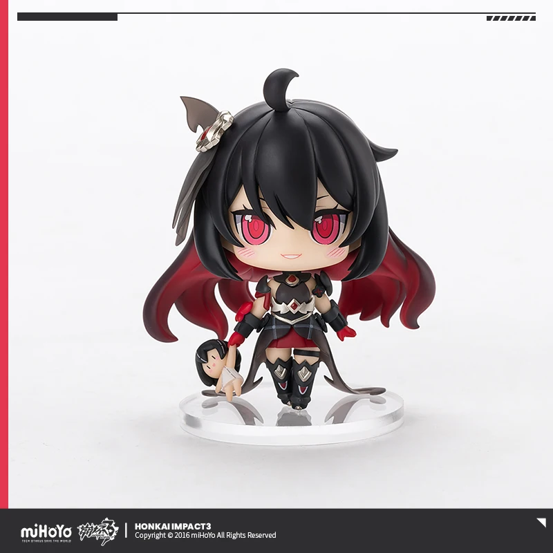 

Фигурка оригинальная Оригинальная фигурка Honkai Impact 3rd Merch miHoYo, фигурка Starchasm Q версия, подставка, украшения для автомобиля