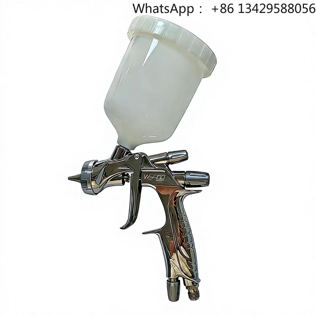 Original Japan Anest Iwatas WS-400-S2 Car Paint Air Power Spray Gun Top Clear Varnish Coat WS400 Series 2
