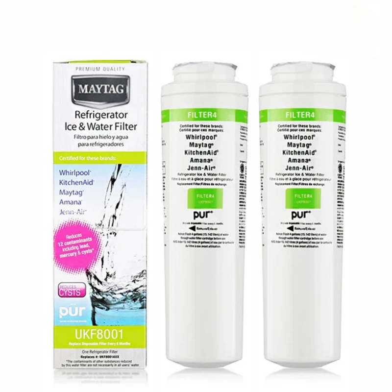 

Ukf8001 refrigerator water filter replacement for Maytag ukf8001, edr4rxd1, Pur filter 4, Kenmore 46-9005,