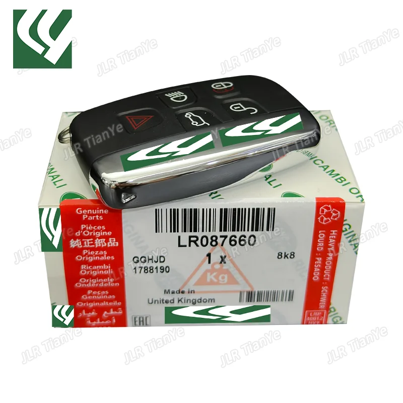 

Suitable for Land Rover Smart Key 315MHZ LR087660 LR038718 LR066465
