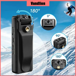 Vandlion A22 Mini Mounted Camera with LCD Screen HD 1080P 4pcs IR Night Vision Sports DV Motion Detection Car Driving Recorder