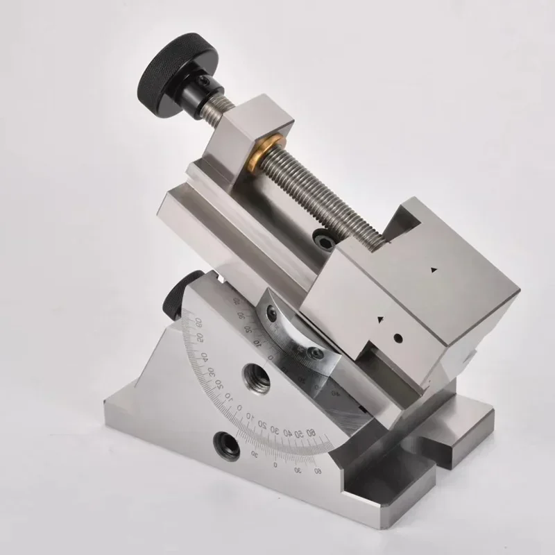 appropriate Manual Stainless Steel Universal Precision Tiger Vice 3-Inch 360-Degree Rotating Adjustable Angle Vise Master