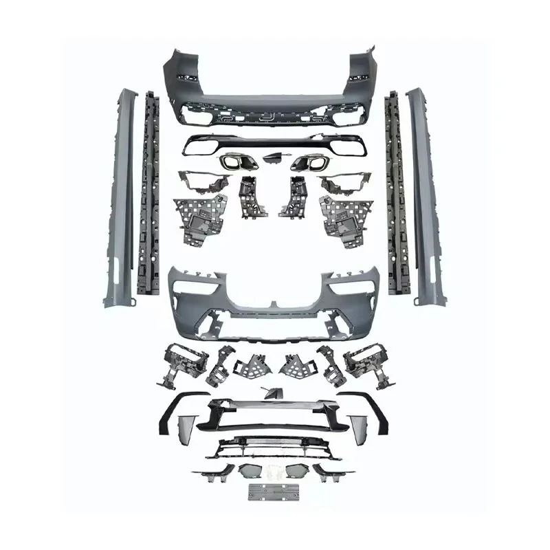 

Китайская автоматическая модификация, изменение на M Tech BodyKit MT, комплект бампера для X7 G07 LCI Later 2023-2025