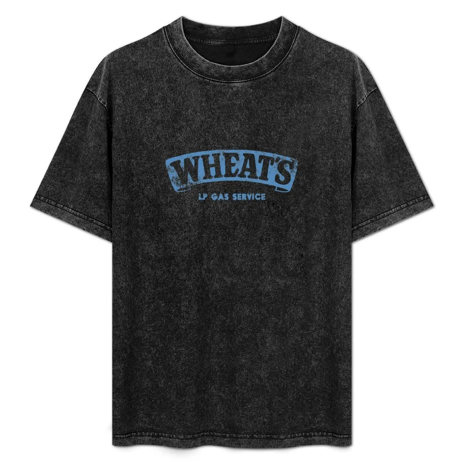 

Wheat's LP Gas Service - Blue Logo T-Shirt