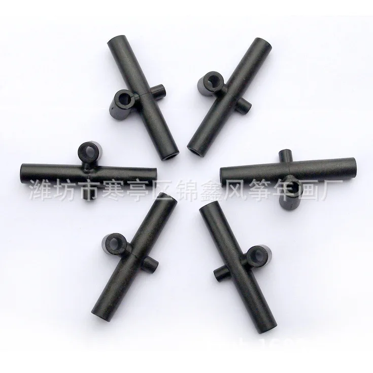 

6pcs Kite Accessories Plastic Frame Connectors for Kites Easy Assembly Replacement Parts DIY Kit