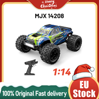 Hyper Go MJX 14208 1/14 4WD Brushless 70KM/H High-Speed Climbing Remote Control Off-Road  RC Toy  Car As Gift