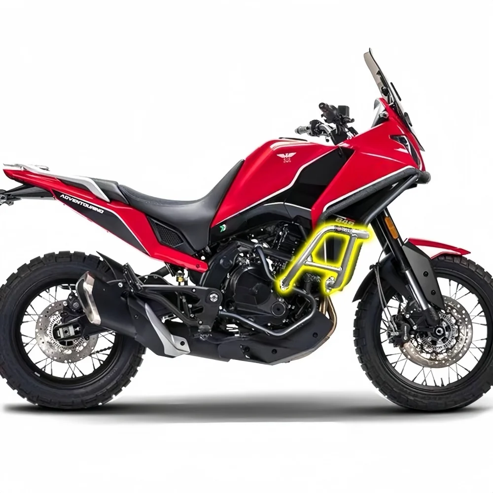 For Moto Morini X-CAPE 650 special modification accessory guard bar, impact protection bar, anti-drop bar