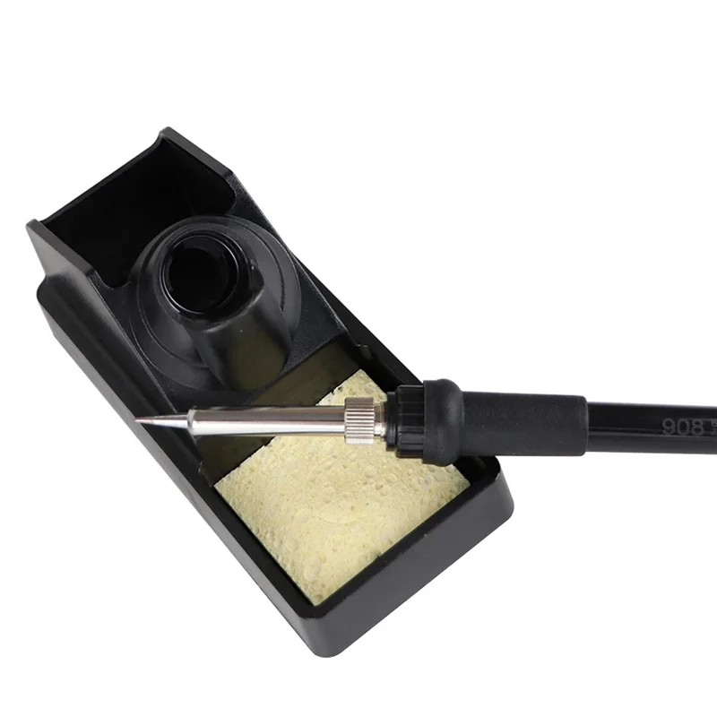 F-T 8898 Hot Air Desoldering Station Soldering Iron Station 2-In-1 Temperature-Controlled EU Plug