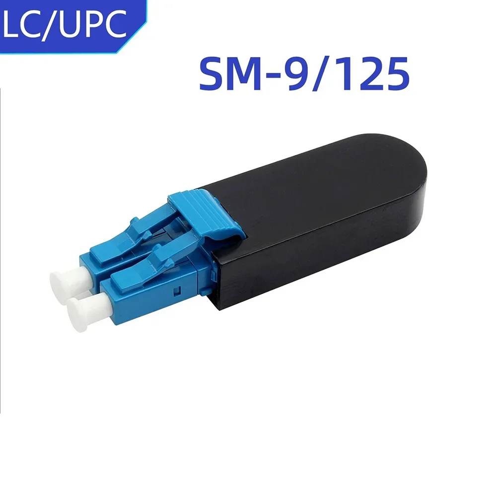 1pc LC/UPC Single Mode/multimode Fiber Optic Circulator OM1/OM2/OM3/OM4/LC Loopback Fiber Optic Circulator Coupler