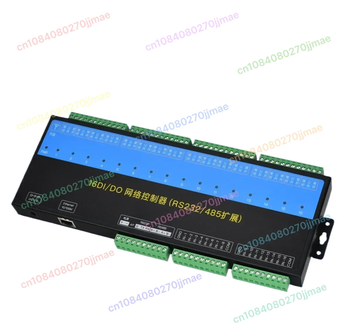 

Network Relay Control Module Switching Value Acquisition I / O Control Card Remote IP 485