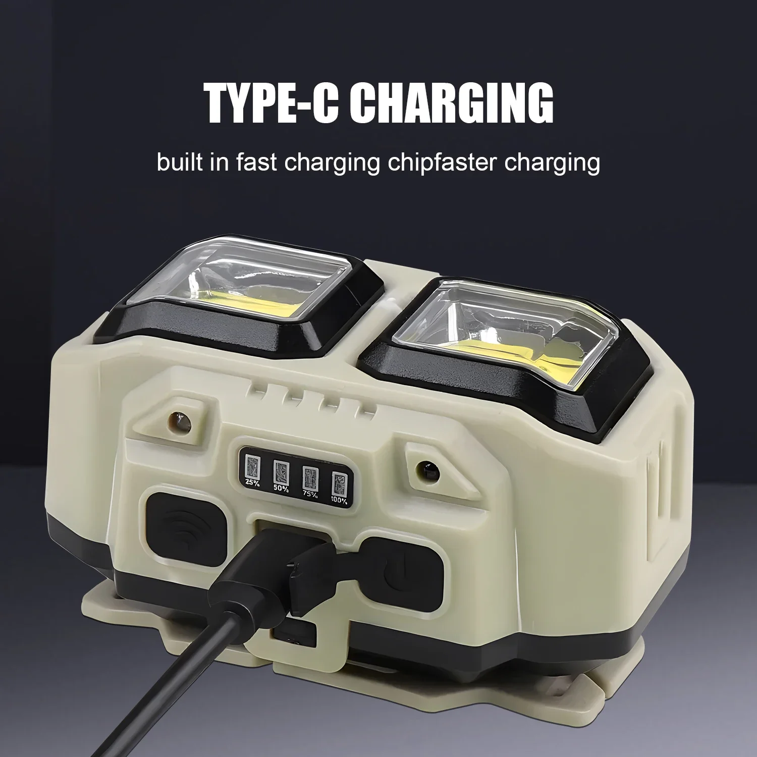 For Fishing Rechargeable Led Headlamp High Power Led Flashlight Camping Cap Light Hiking Flashlight on the Forehead Lamp Work