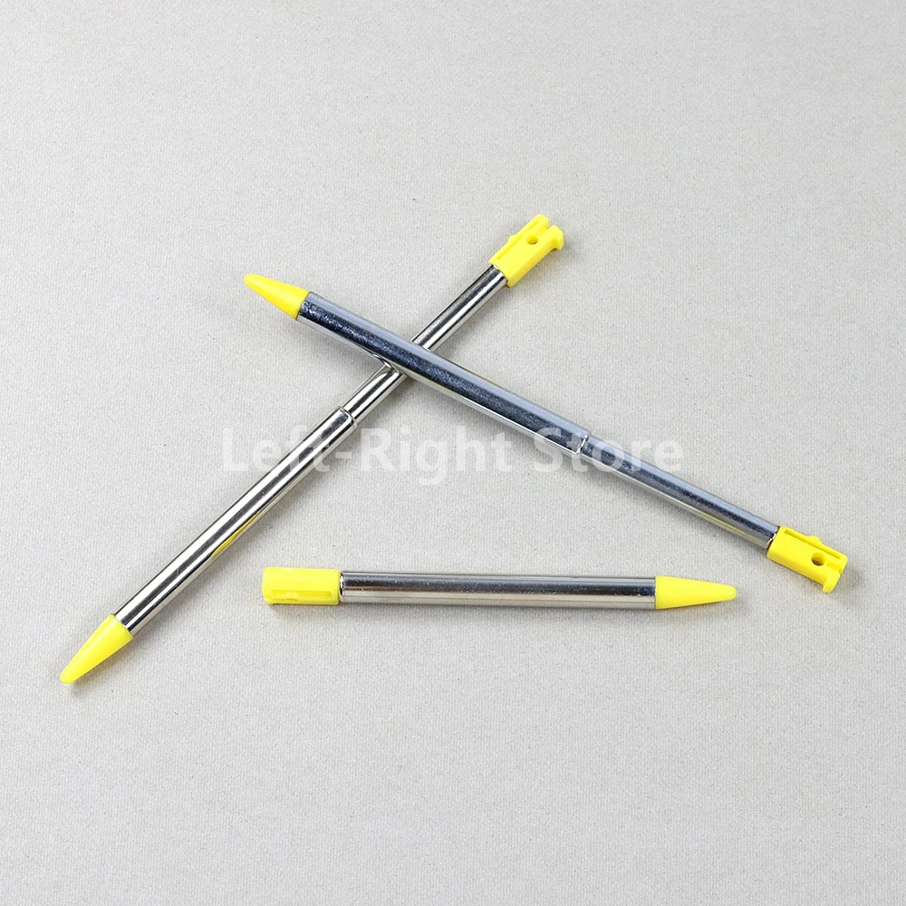 8PCS Metal Telescopic Adjustable Extendable Touch Pen Plastic Stylus Screen TouchPen For 3DS Game Console Accessories