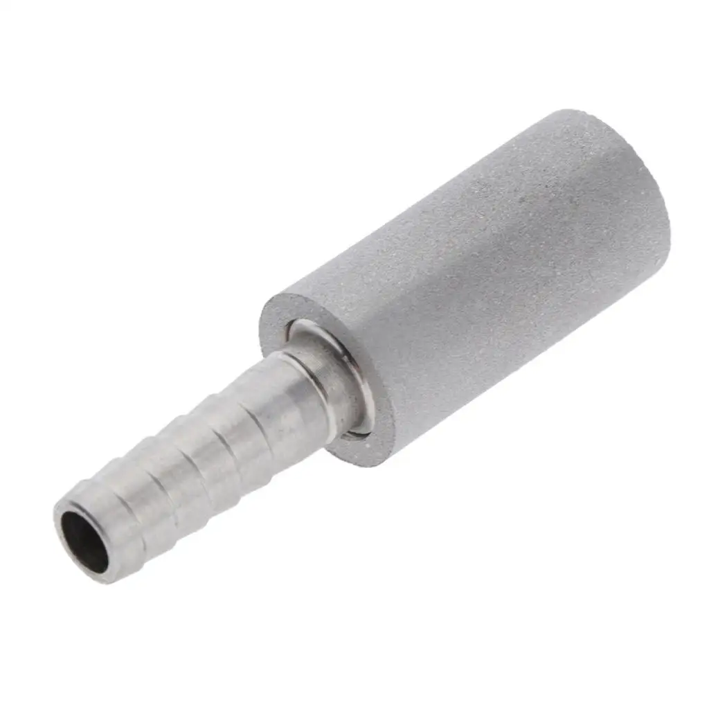 Piedra de difusión de aireación de cerveza de acero inoxidable, elaboración de bricolaje, 2 micrones