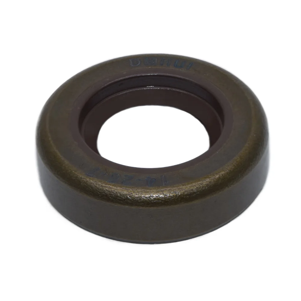 DMHUI  Pressure oil seals 14x25x7 mm  for Hydraulic Pumps & hydraulic motors   SB type FKM material oil seals