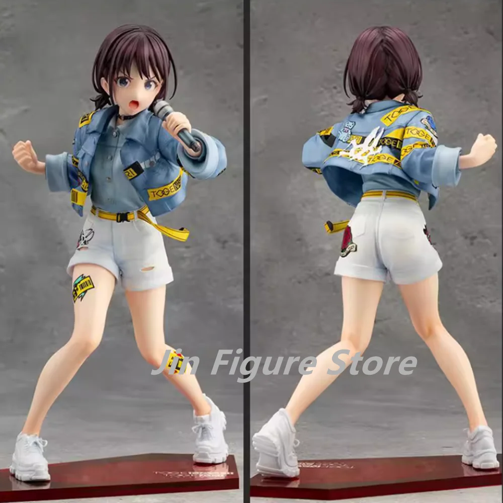 

Girls Band Cry Action Figure Iseri Nina Girl Figuras Manga 20cm GK Statue Model Ornament Anime Peripheral Kawaii Doll Kids Gift