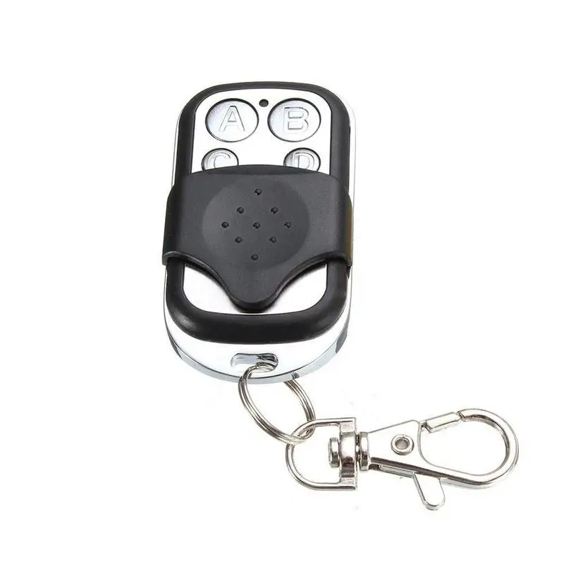 Buttons Wireless Remote Control Copier 315MHz 433MHz Duplicator Clone Key Fob For Garage Door Gate Alarm Receiver