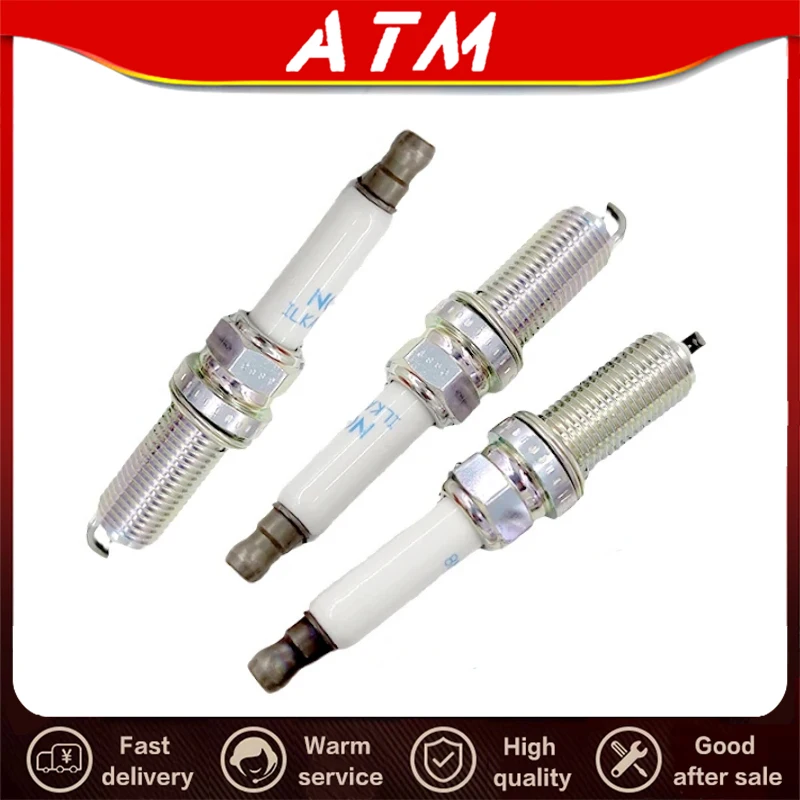 ATMMG Original New For SAIC MGZS RX3 1.3T Spark Plug Engine Spark Plug 24112548 3pcs