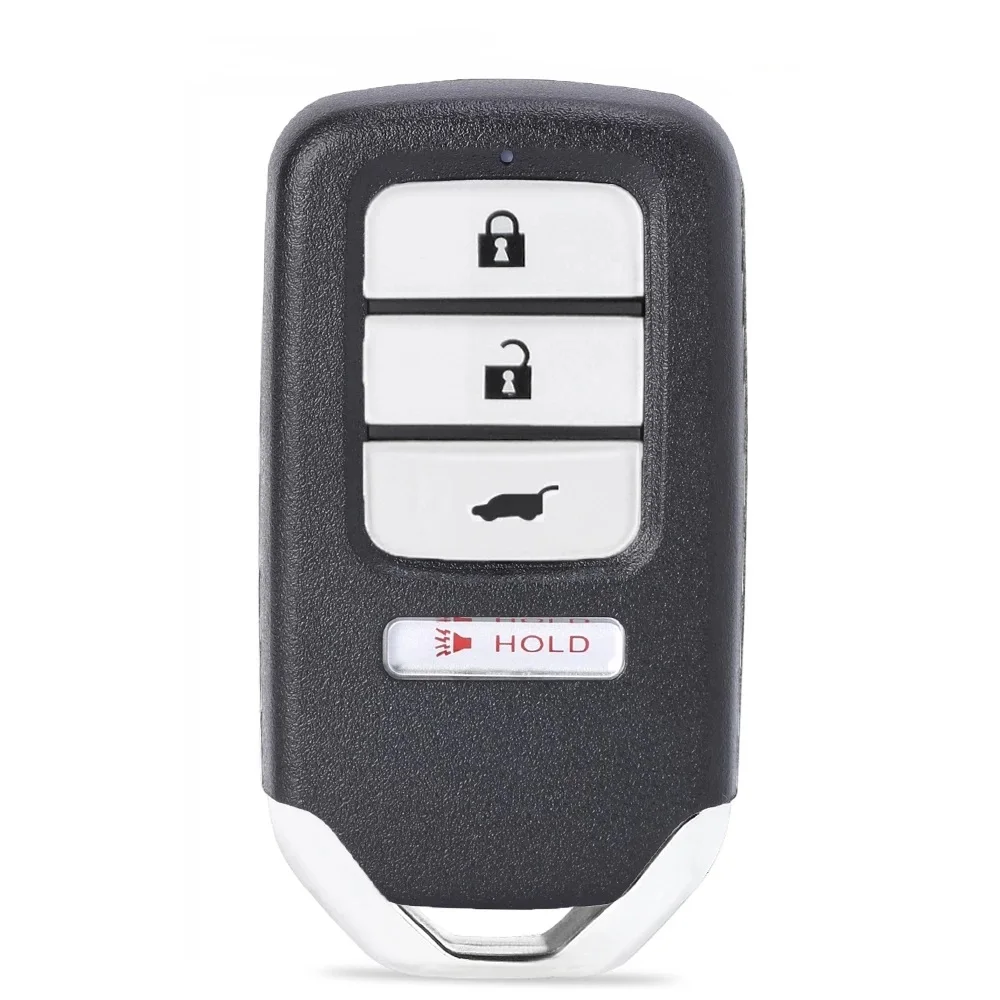 KEYECU Keyless Go FCC ID: KR5V1X 313.8MHz For Honda CR-V 2014 HR-V Fit 2015 2016 2017 2018 2019 2020 Car Remote Key A2C83161800