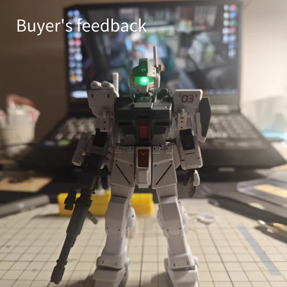 3 個ミニチュア磁気制御 Led ランプモデルワイヤレスライト DIY モデル作成/車/ガンダム/飛行機/ロボット用電池付き