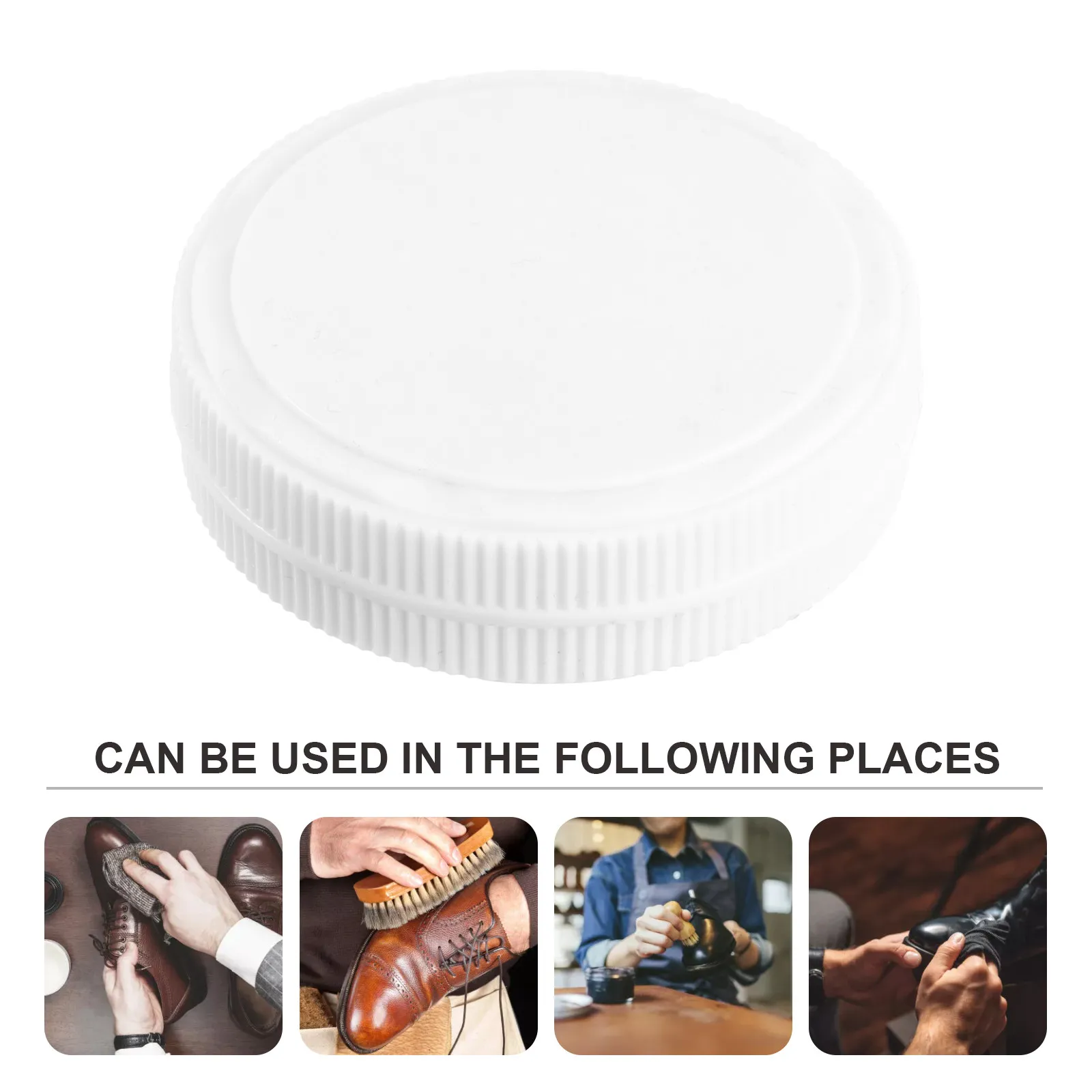 10Pcs Ergonomic Shoe Wipe Brush Soft Sponge for Shoes Non-Scratch Surface Cleaning Polishing Shine Boosting Footwear