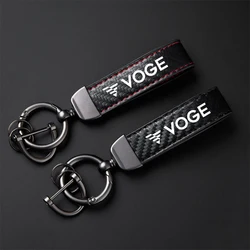 Keychain For Voge Sr4 Max 500R 500AC 500DS 300AC 300R 650 600 DS 300 Rally 250 RR 525Dsx ER10 Keyring Key Chain Accessories