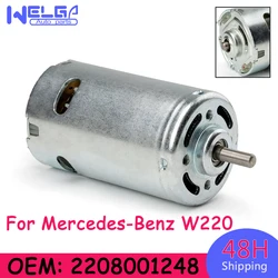 OEM 2208001248   Recién llegado, Motor de bloqueo de bomba de suministro de vacío para puerta de coche para Mercedes Clase S/CL W220 S500 S430