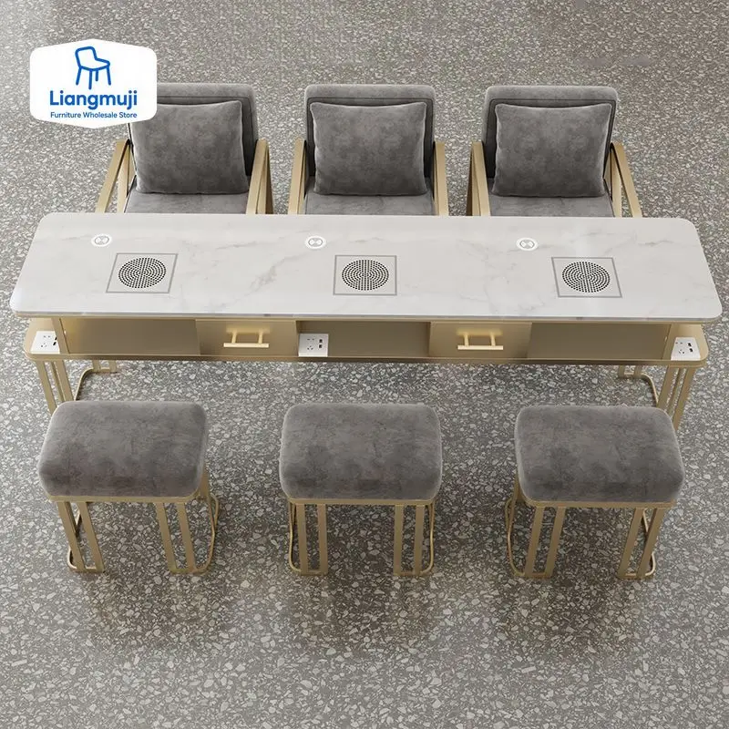 

Manicure Nail Tables for Professional Aesthetic Equipment Salon Furniture Beauty Tech Desk Table Supplies Gel Nails Hairdressing