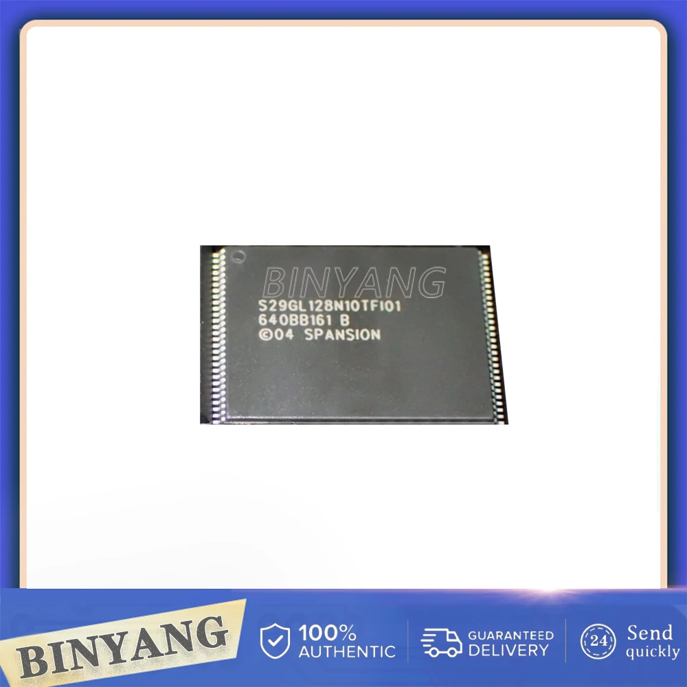 10PCS/lot S29GL128N10TFI01 S29GL128N10TF TSOP56 100% new imported original IC Chips Fast delivery