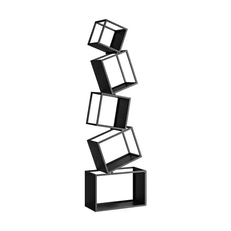 Booksellers Bedroom Shelf Corner Furniture Library Nordic Bookcase Books Kids Bookshelf Organizer Room Storage Repisa Interior image 6