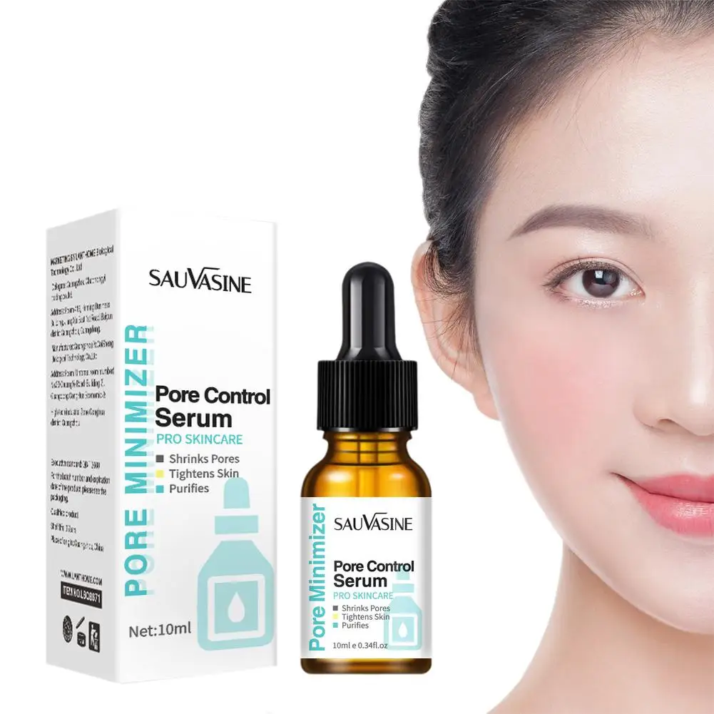 Removing Large Pores Pore Shrinking Serum Face Tightening Repairing Facial Pore Minimizing Moisturizing Skin Care Serum