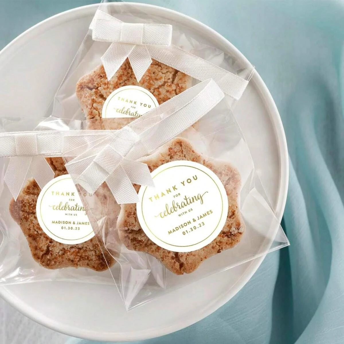 100 قطعة 2.5 بوصة ورق مستدير غير مطلي ملصقات مخصصة مميزة هدايا اسم شعار الأعمال الشخصية #6