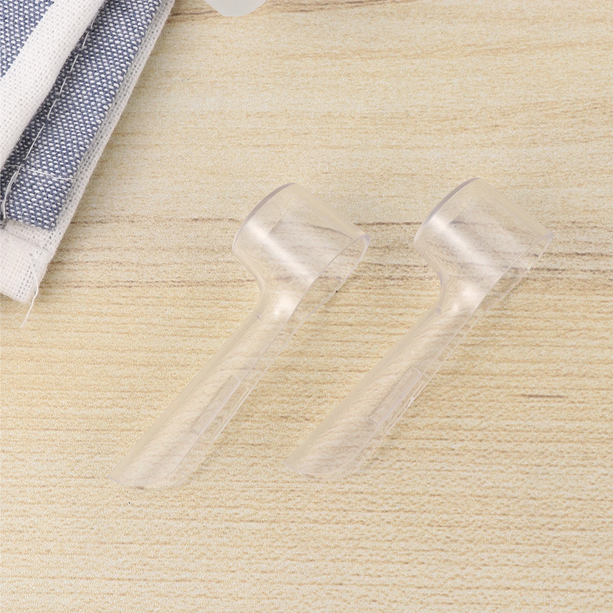 

18Pcs Protection Cover for Toothbrush Premium Reusable Cap Dustproof Travel Case for Brush Head Hygienic Storage