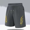 gray shorts