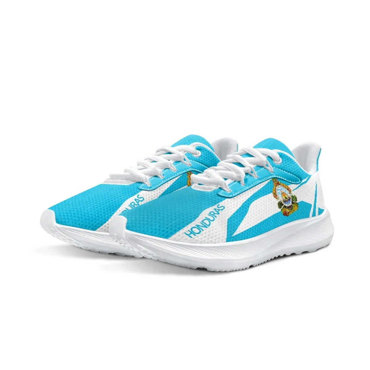 Honduras Vlag Print Hardloopschoenen Voor Dames Heren Lichtgewicht Sport Sneakers Schoeisel Print On Demand Tennisschoenen Dames Cadeau