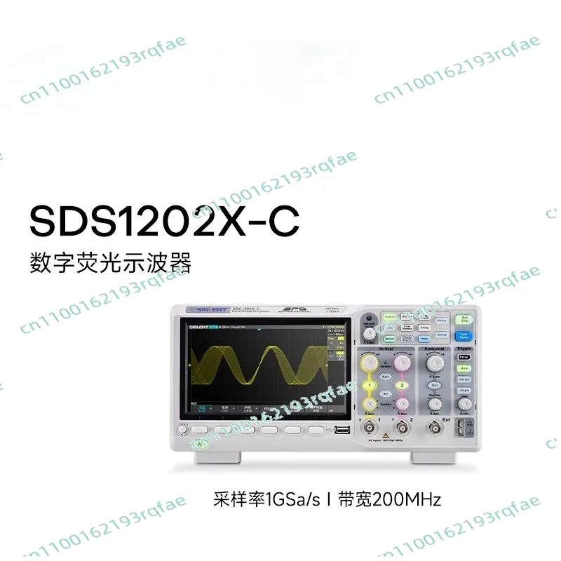 

Цифровой SDS1102/1202/1104/1204X-C двухканальный/четырехканальный 1G Advanced 100 м